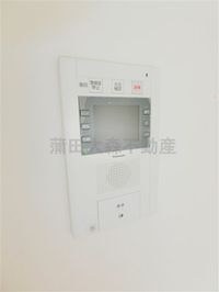 TVモニター付オートロック インタ―ホン