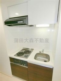 2口ガスシステムキッチン