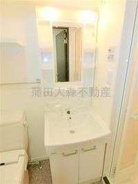 洗面脱衣所 独立洗面台