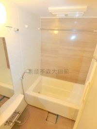 追焚と浴室暖房乾燥機付きのお風呂 バスルーム