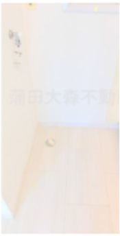 室内洗濯機置き場