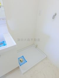 室内洗濯機置き場