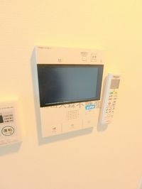 TVモニター付オートロック インターホン