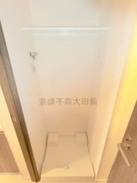 室内洗濯機置き場