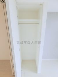 洋室4.3帖 収納 クローゼット