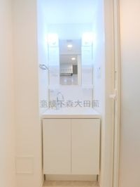 洗面脱衣所 独立洗面台