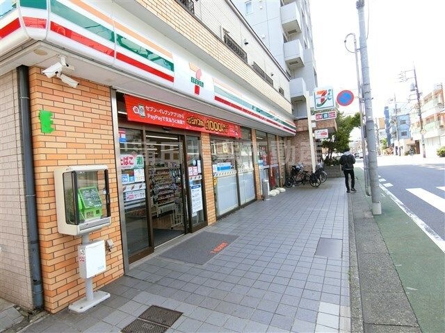 セブンイレブン 大田区羽田