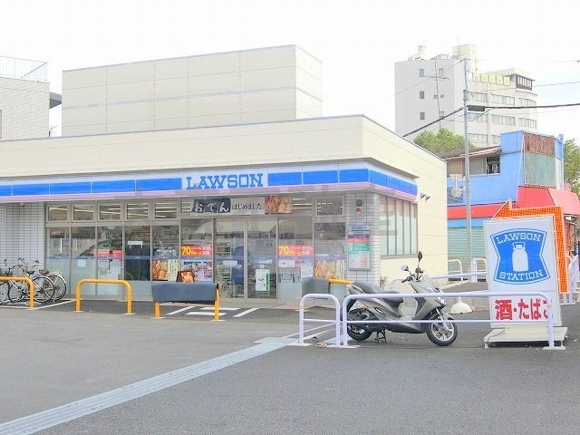 ローソン 大田大森東四丁目店