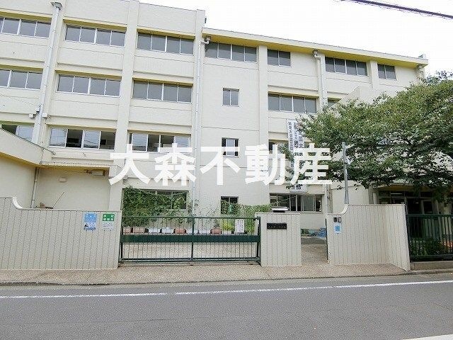 大田区立大森第二中学校