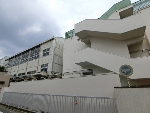 入新井第四小学校
