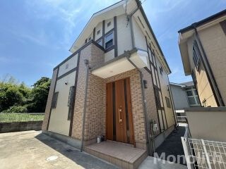 写真:美木多上戸建賃貸の外観