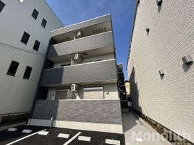 フジパレス助松町Ⅱ番館の外観