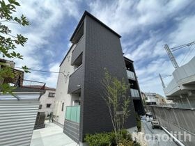 シャーメゾン伽羅橋の外観