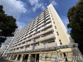 津久野南1号棟の外観