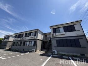 レトア東佐野A棟の外観