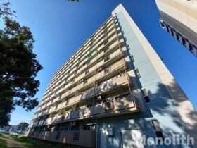 津久野南2号棟の外観