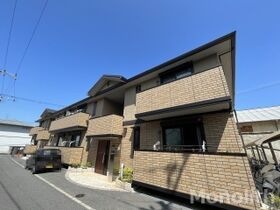 パシオーネA棟の外観