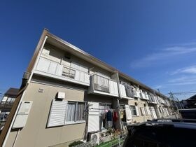 坂の久保ハイツAの外観