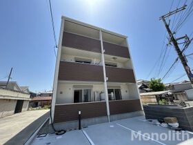 ジーメゾン岸和田クレリアの外観