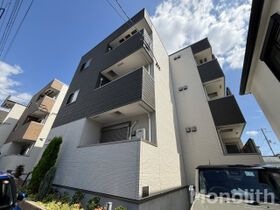 フジパレス鳳駅西Ⅲ番館の外観