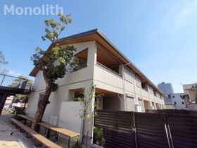 ビレッジズシャーメゾンの外観