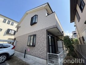 パルコート清水Ⅱ番館の外観