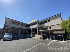 ラパス高倉台Ⅱ番館の外観