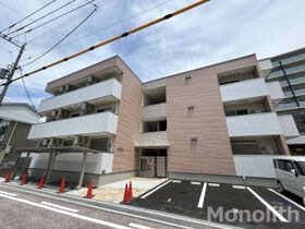 フジパレス泉大津駅西の外観