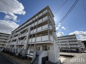 ビレッジハウス伏屋1号棟の外観
