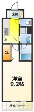 ファシルカワトの間取図