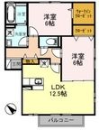 オーキッドガーデン曽根の間取図