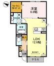 ラ・ルーチェの間取図