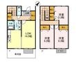 ヴェルドミール Cの間取図