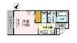 ヴィラージオの間取図