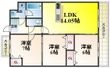 レーヴメゾン羽衣の間取図