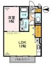 シャルトボナールの間取図