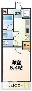 コンフォール旭の間取図