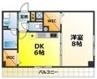 リヴェール鳳の間取図