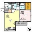 D’GREENの間取図