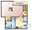 フジパレス鳳中ノースの間取図