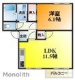 ハイツ花恵の間取図