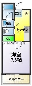 フローラルセゾン春木の間取図
