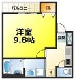 フジパレス和泉葛の葉の間取図