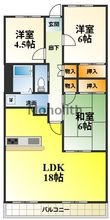 フォレストコート高尾の間取図
