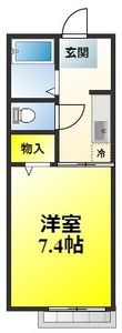 ドルチェ神明の間取図