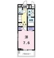 ユウパレス和泉中央の間取図