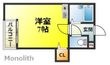 フォンターナ大宮の間取図