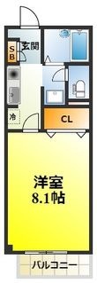 フローレスハタの間取図