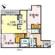 トリシアクレールの間取図
