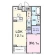 リビオMIYABIの間取図